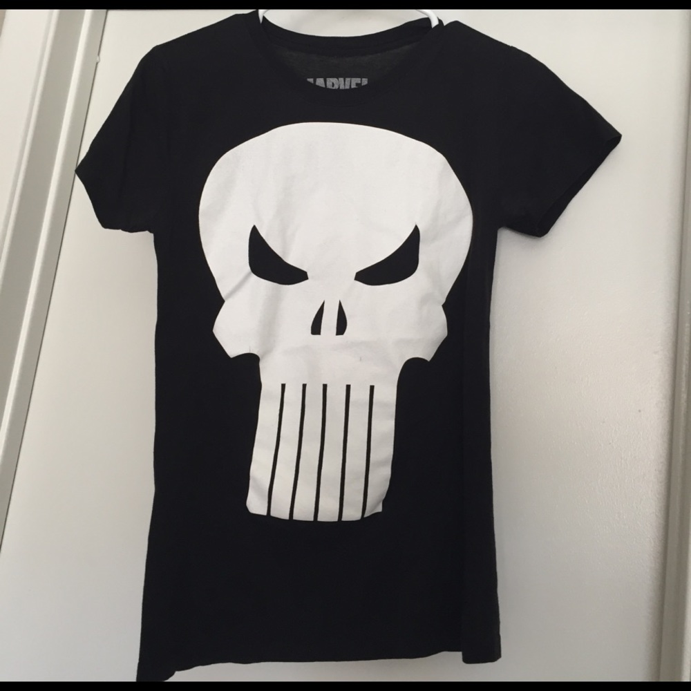 COPY - Marvel Punisher short sleeve tee
